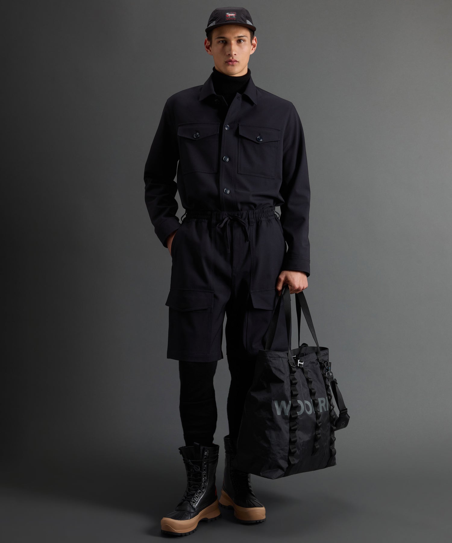 Todd Snyder X Woolrich Twill Camp Shirt - Image 2