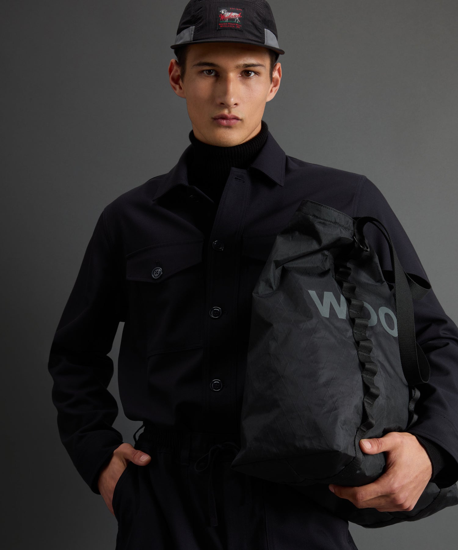 Todd Snyder X Woolrich Twill Camp Shirt - Image 6