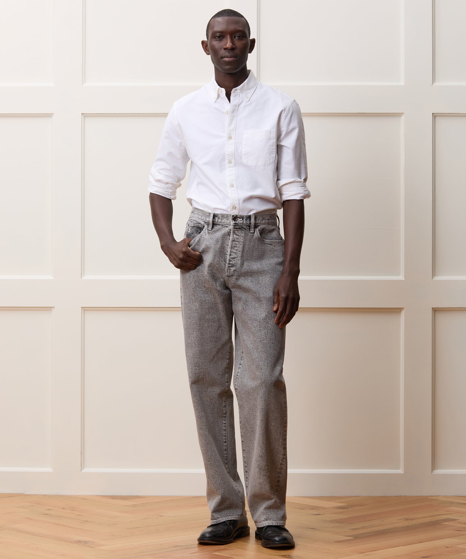 Relaxed Selvedge Jean - Image 3