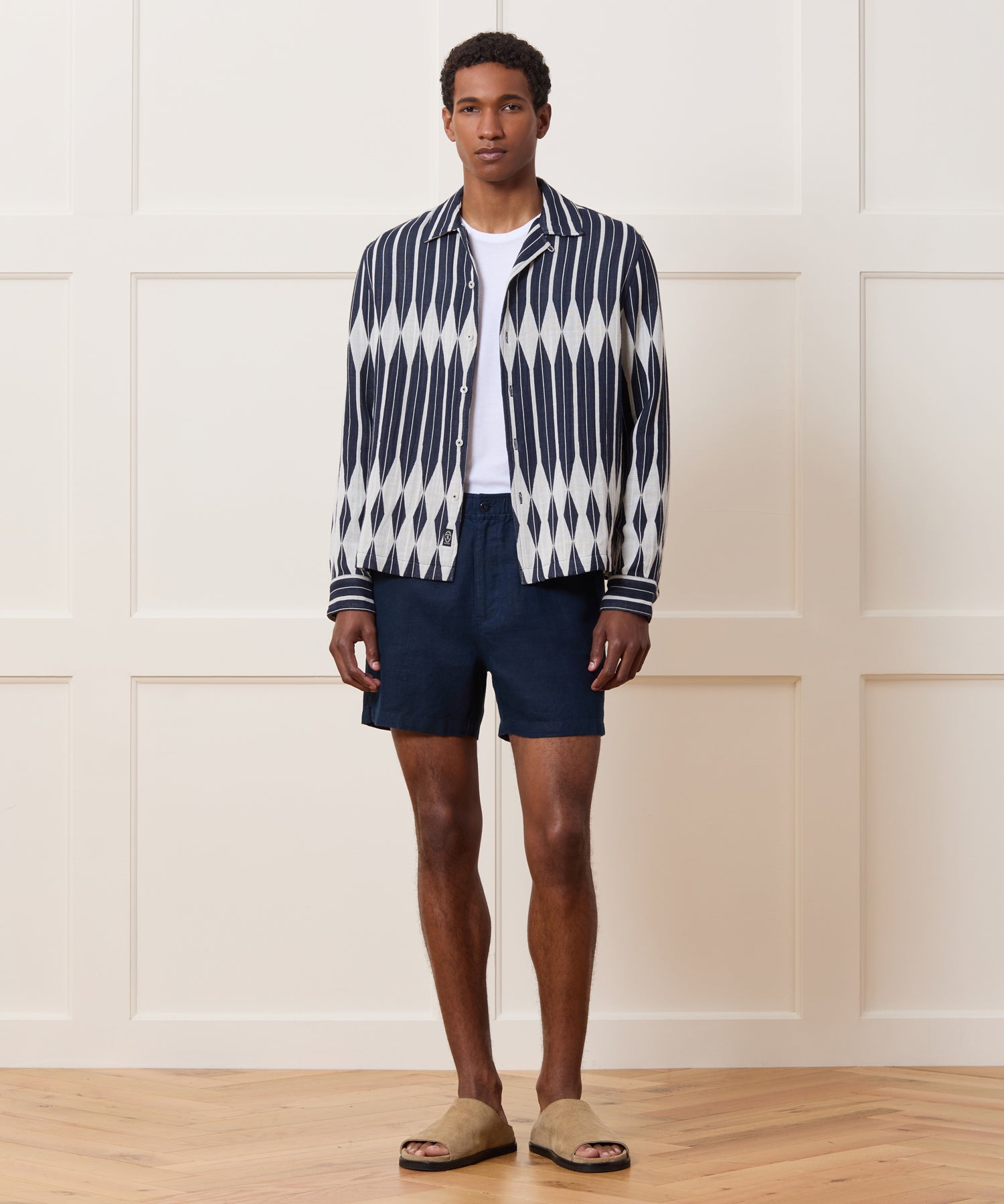 Backgammon Camp Collar Shirt - Image 8