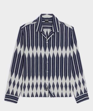 Backgammon Camp Collar Shirt