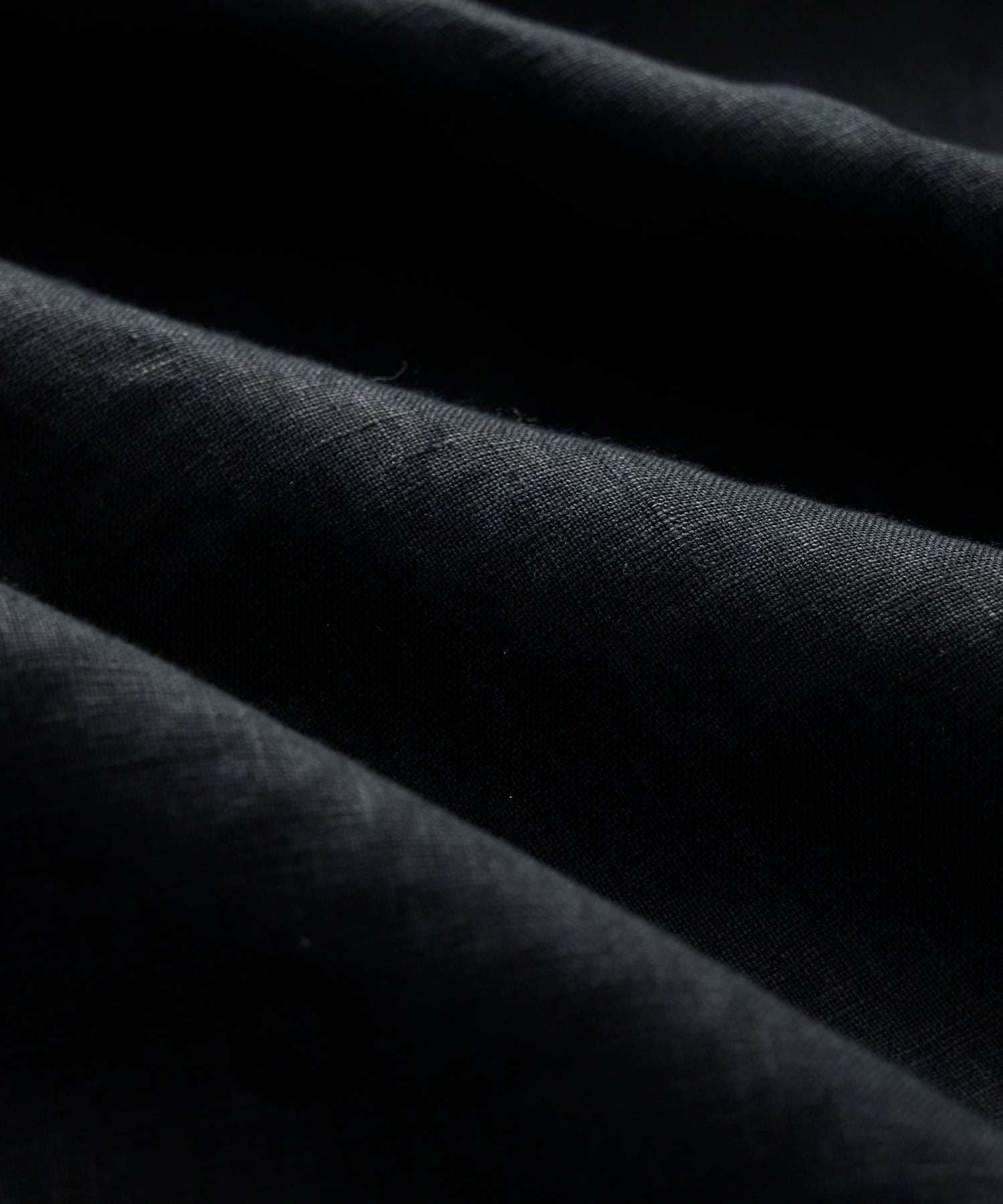 Cropped Sea Soft Irish Linen Camp Collar Shirt - Image 6