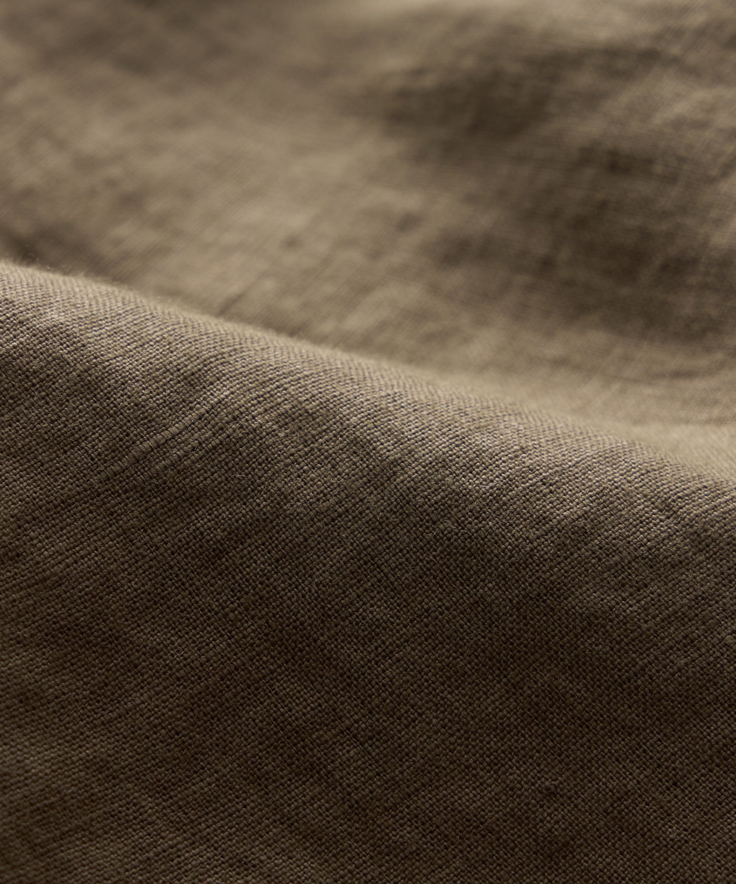 Cropped Sea Soft Irish Linen Camp Collar Shirt - Image 5