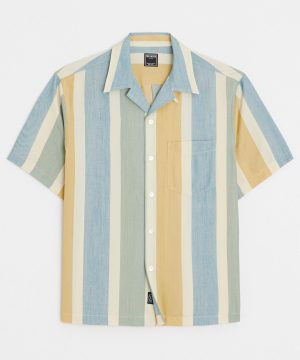 Cropped Rayon Capri Shirt