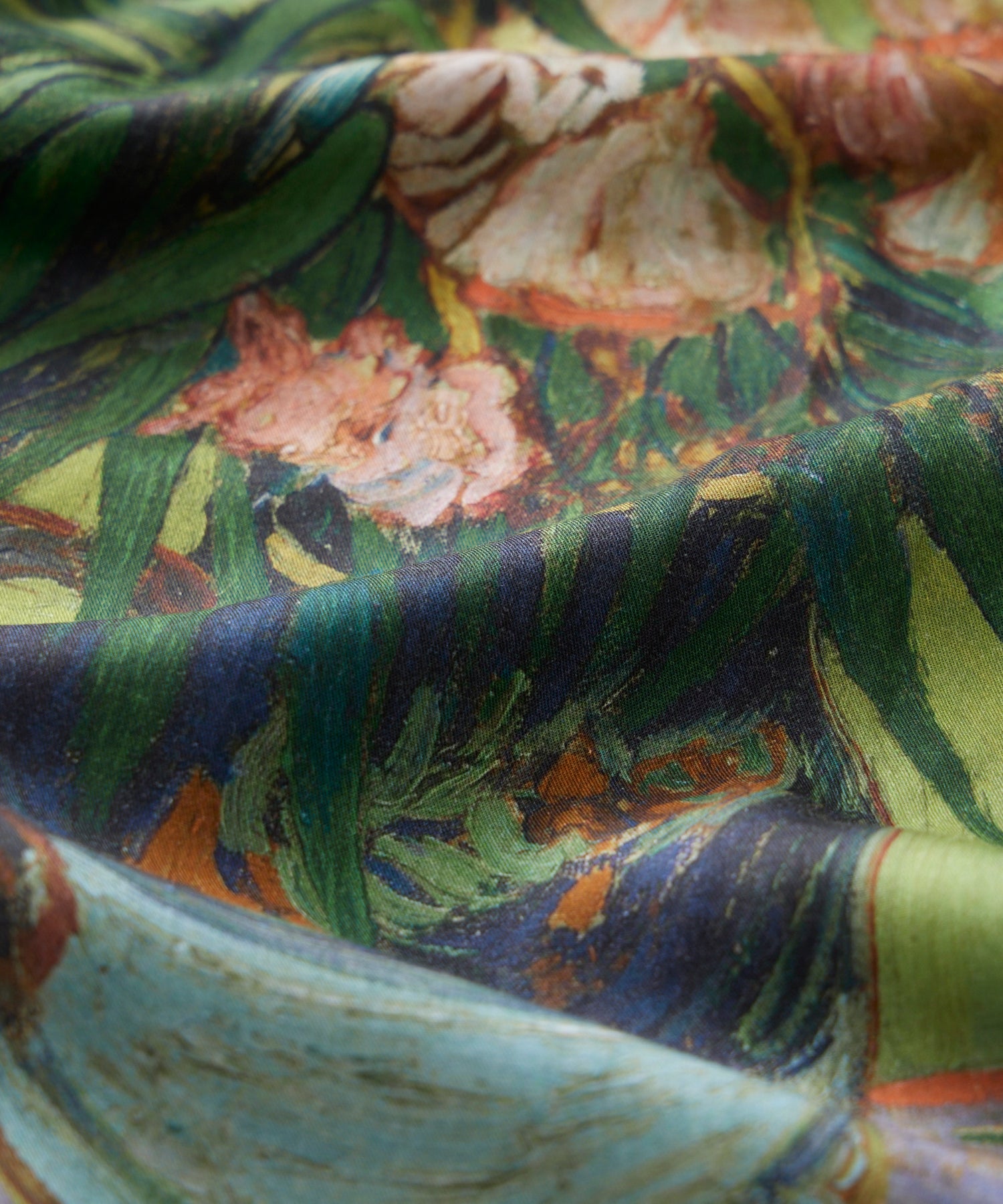 Todd Snyder x The Met Van Gogh Oleanders Cabana Shirt - Image 3