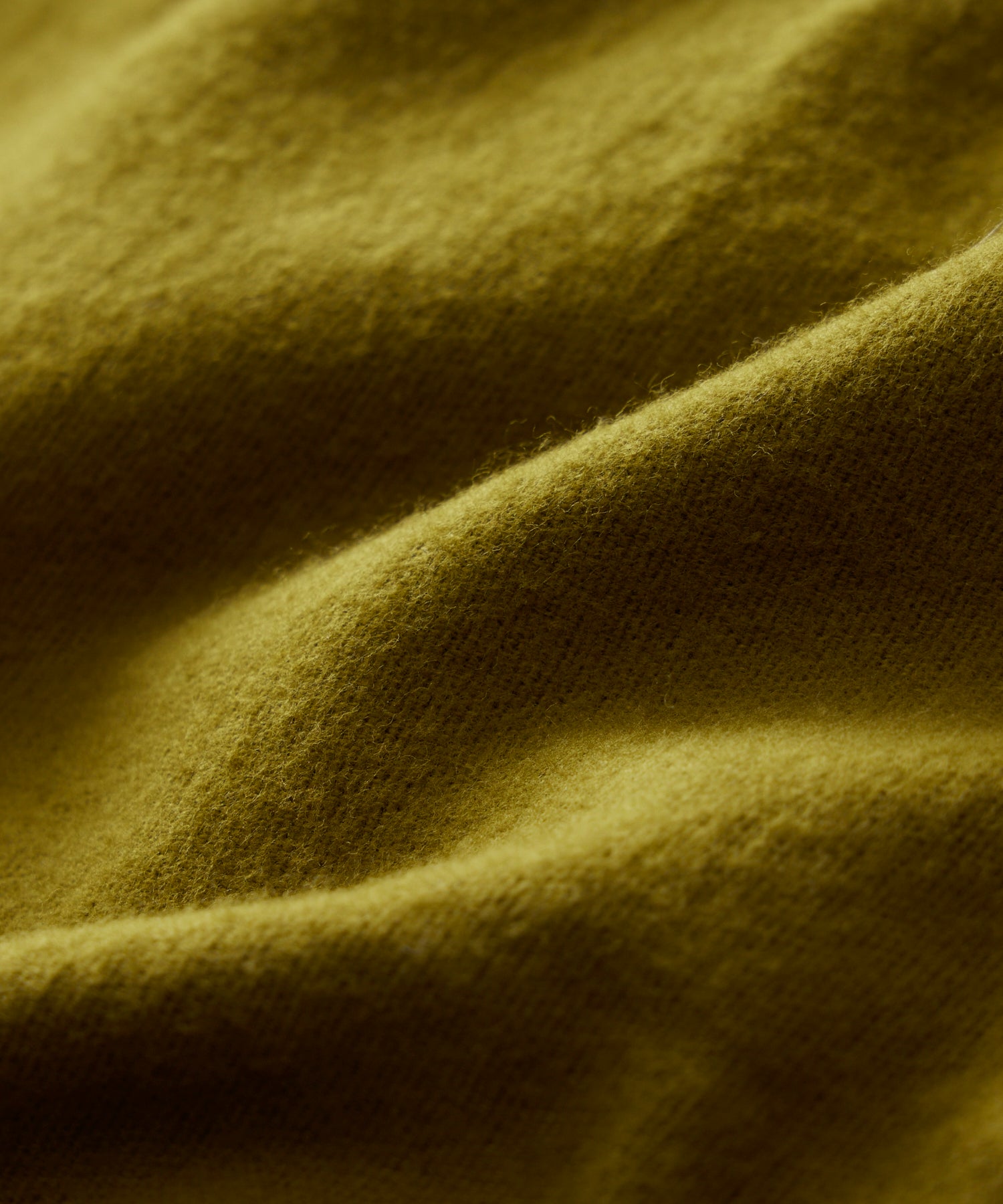 Chamois Shirt in Green Chartreuse - Image 3