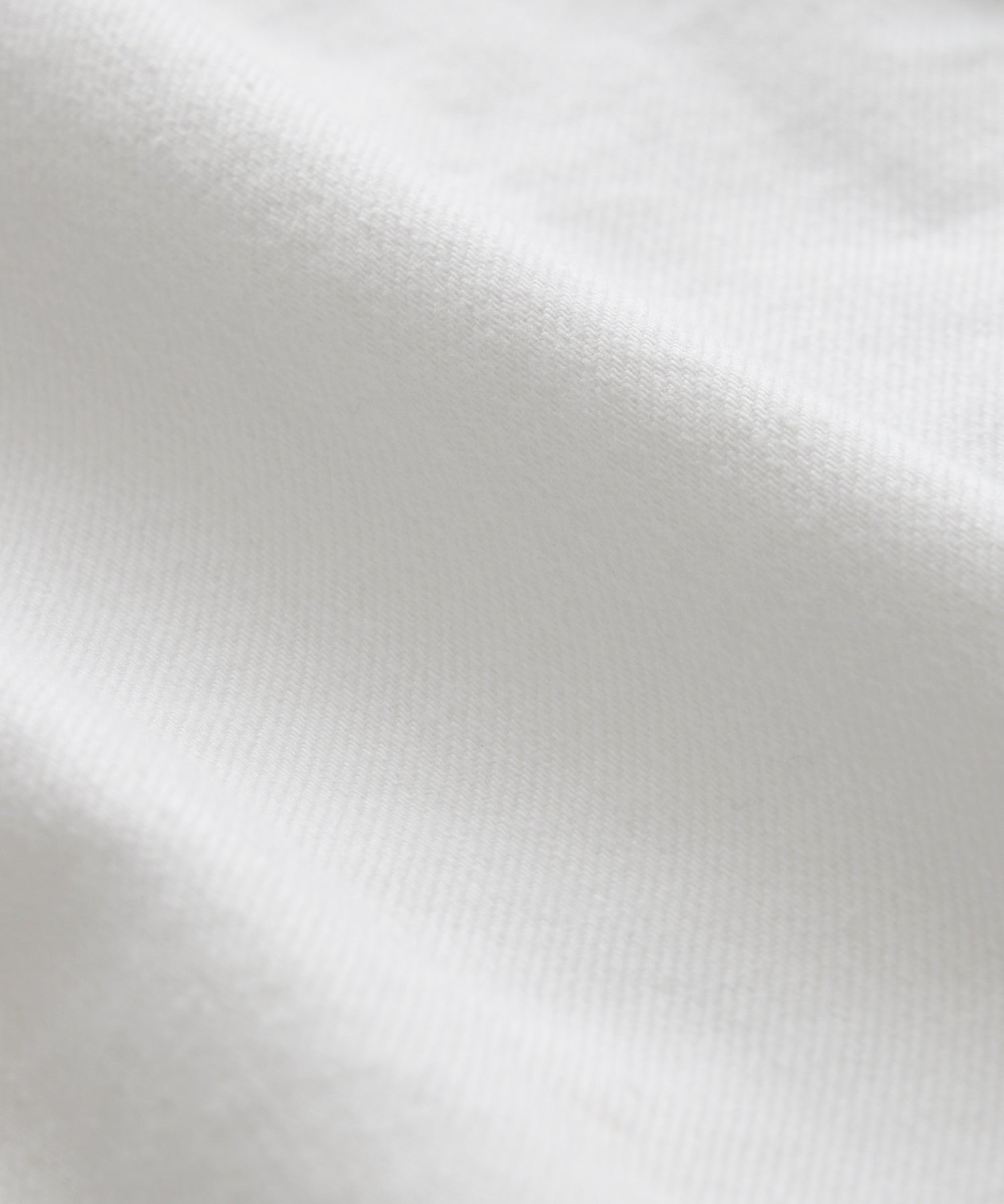 Classic Fit Denim Overshirt in White - Image 3