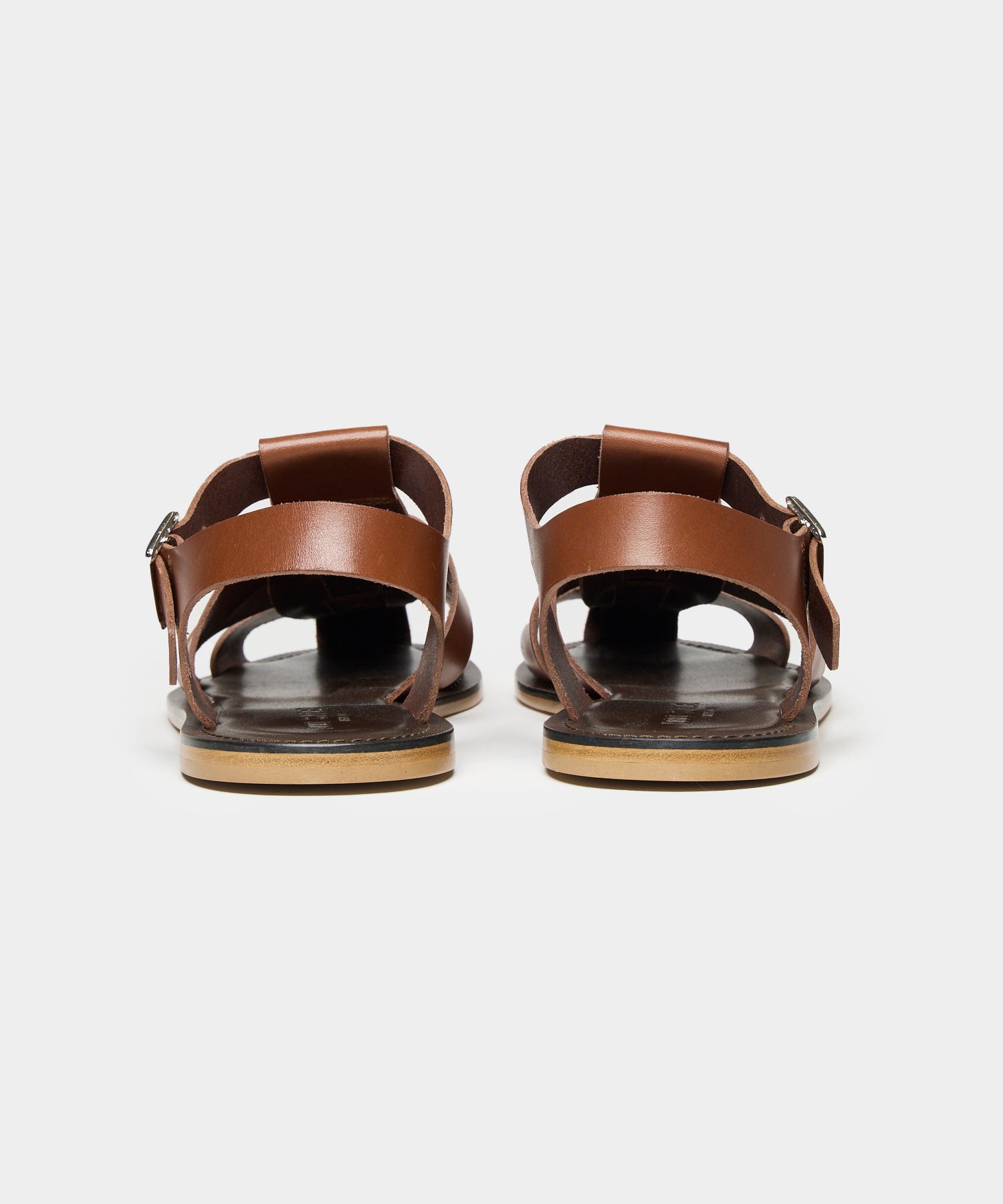 Leather Fisherman Sandal - Image 5