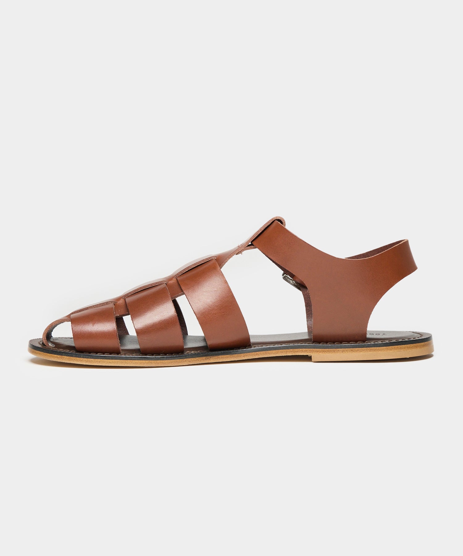 Leather Fisherman Sandal - Image 3