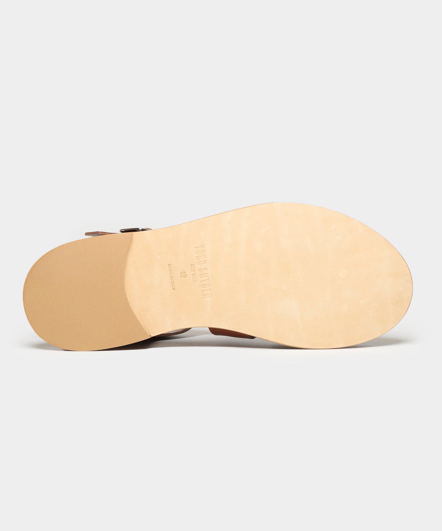 Leather Fisherman Sandal - Image 6