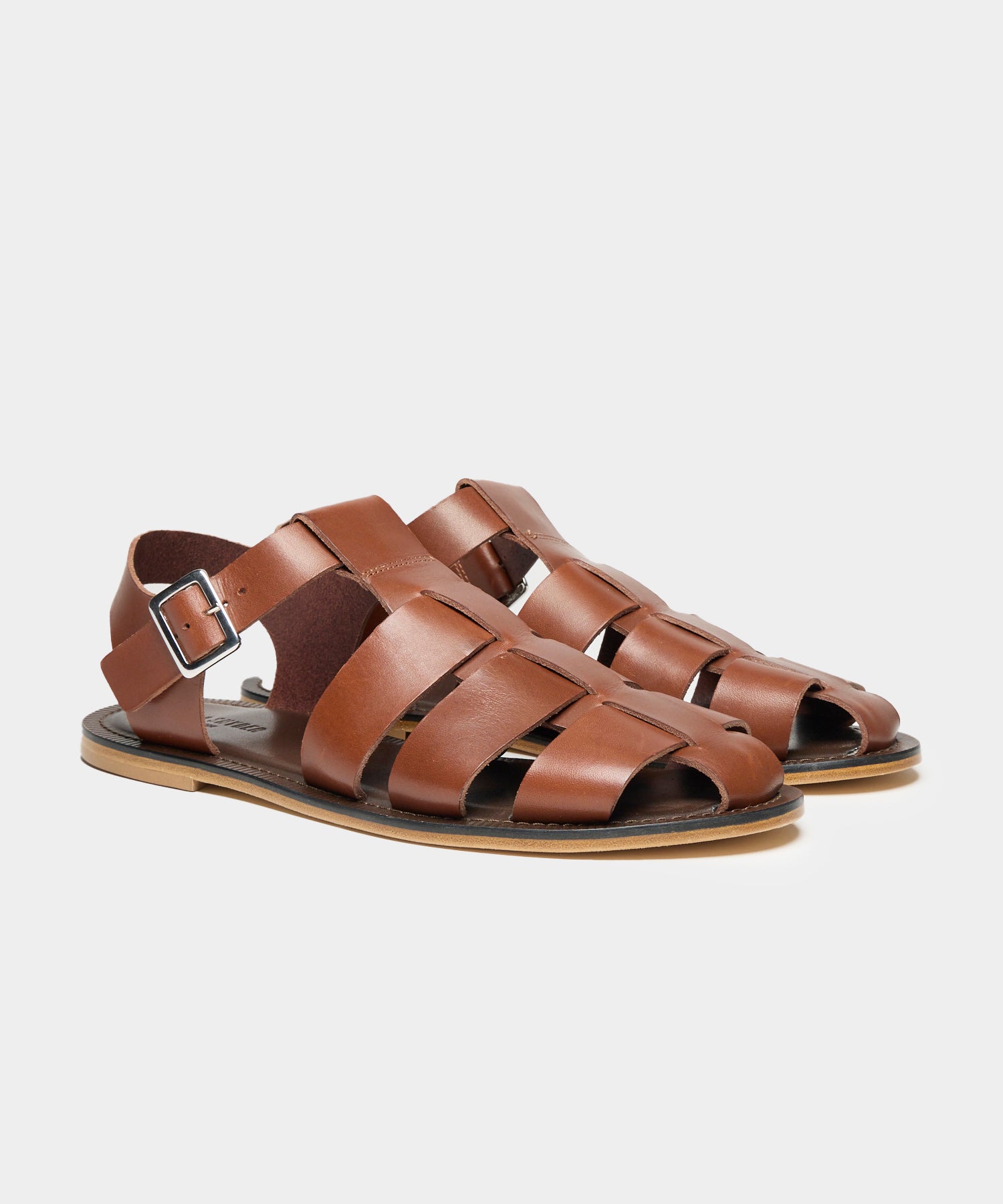 Leather Fisherman Sandal - Image 2