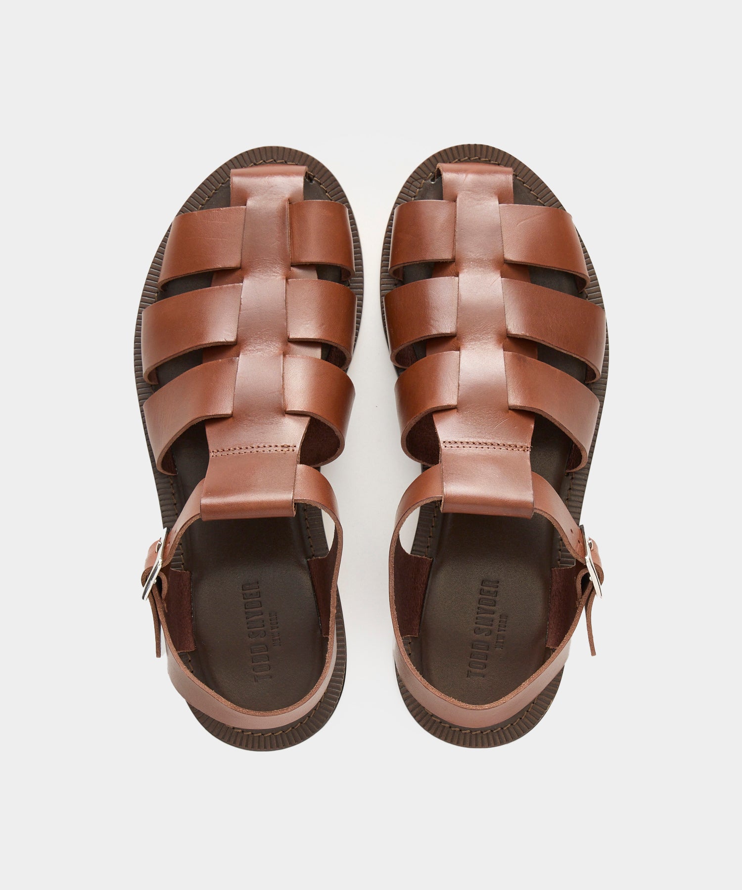 Leather Fisherman Sandal - Image 4