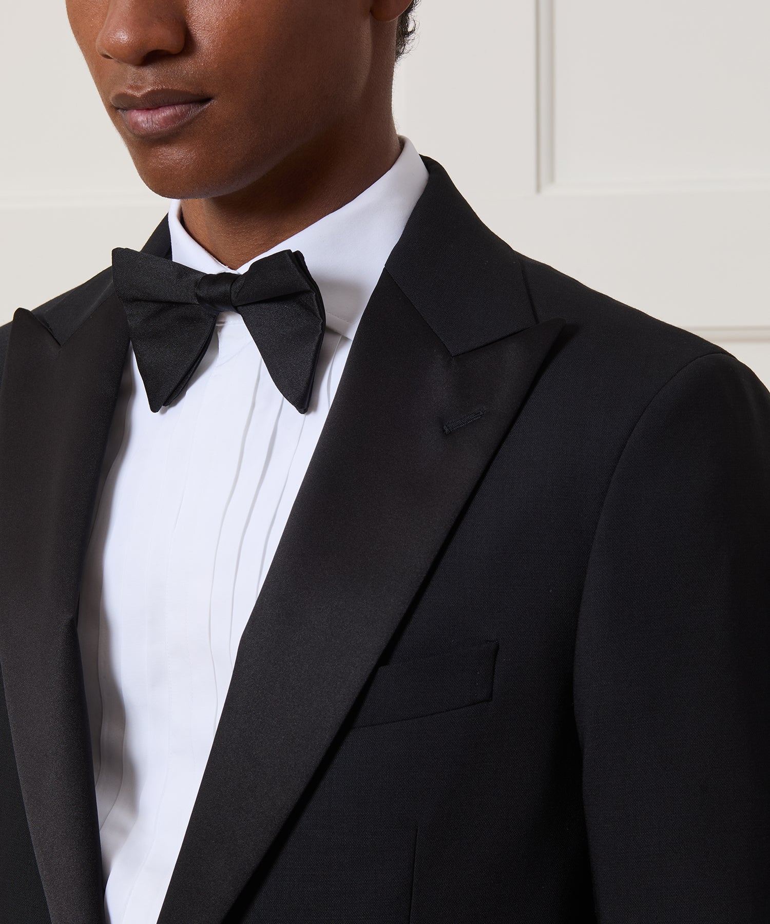 Slim Italian Wool Tuxedo - Image 3