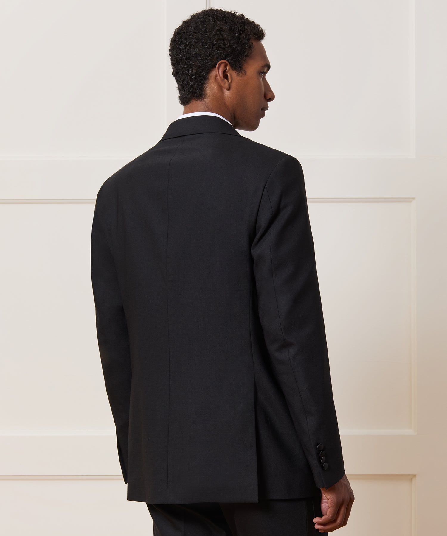 Slim Italian Wool Tuxedo - Image 4