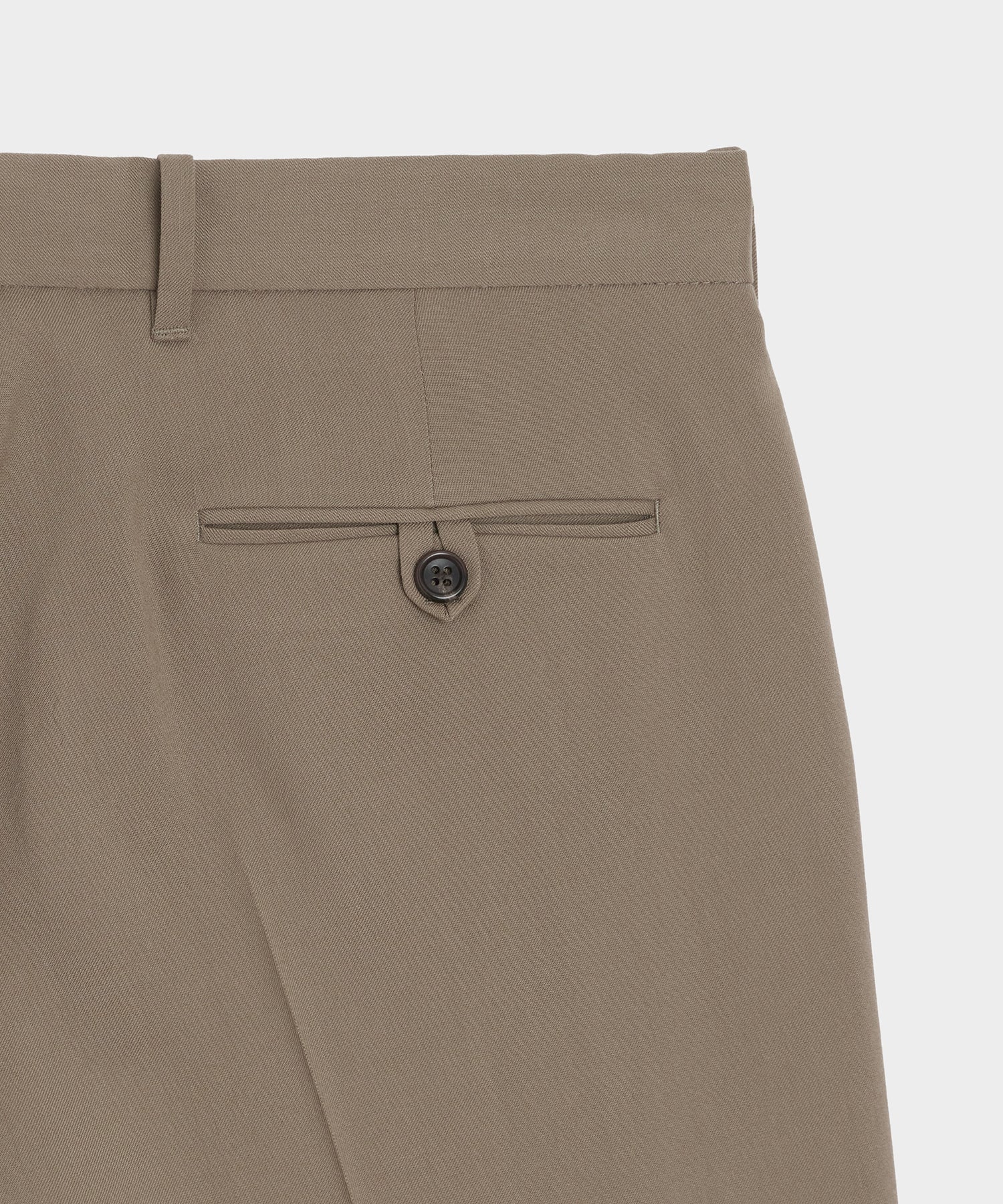 7 Italian Gabardine Tab Short - Image 7