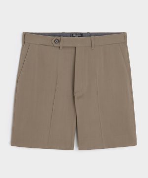 7 Italian Gabardine Tab Short