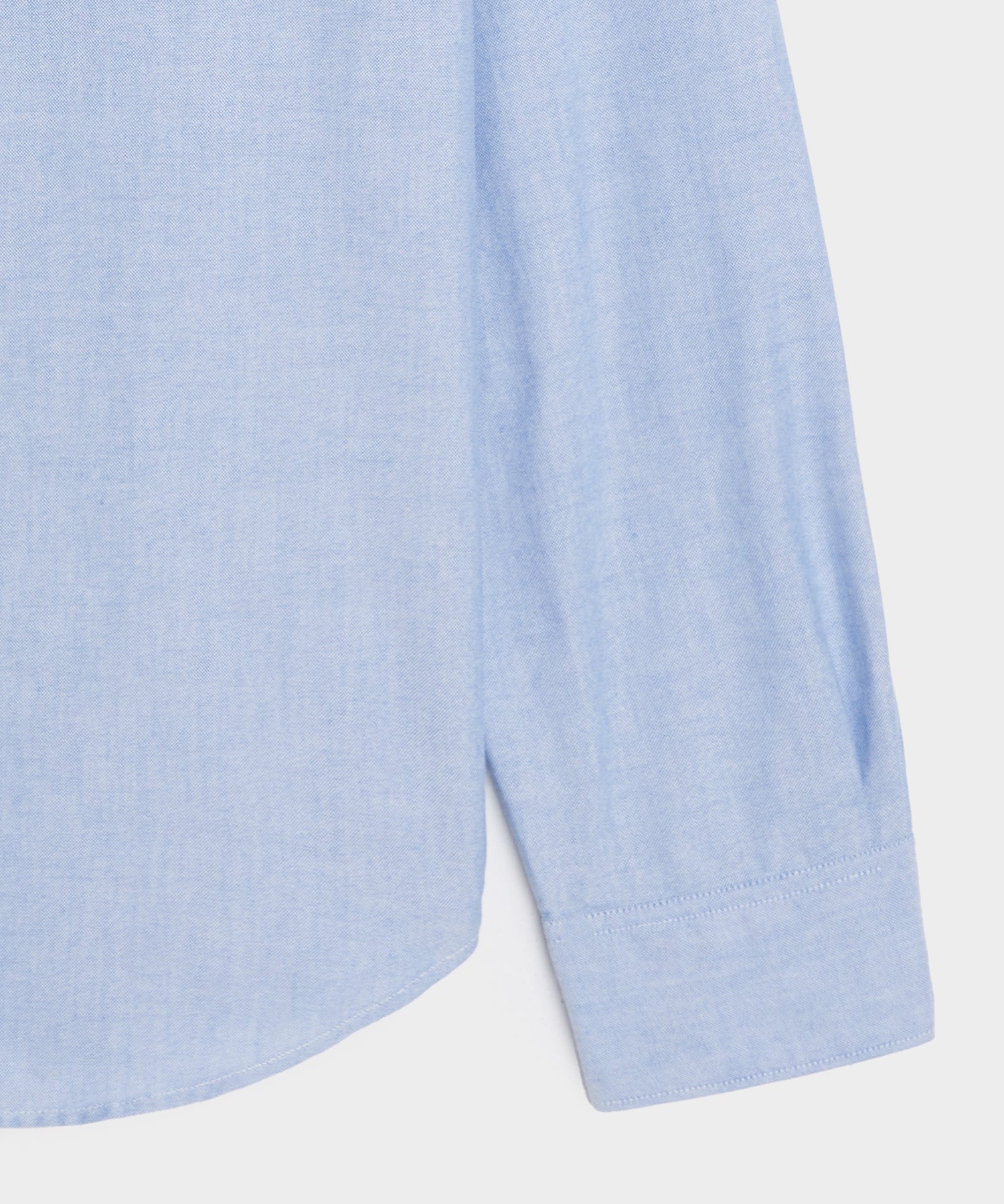 Japanese Selvedge Oxford Button-Down Collar Shirt - Image 3