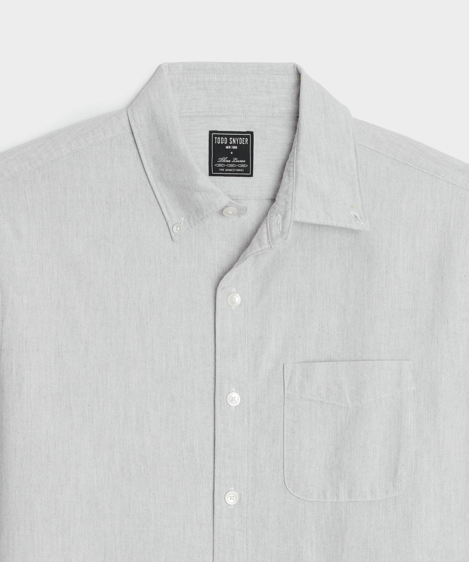 Japanese Selvedge Oxford Button-Down Collar Shirt - Image 2
