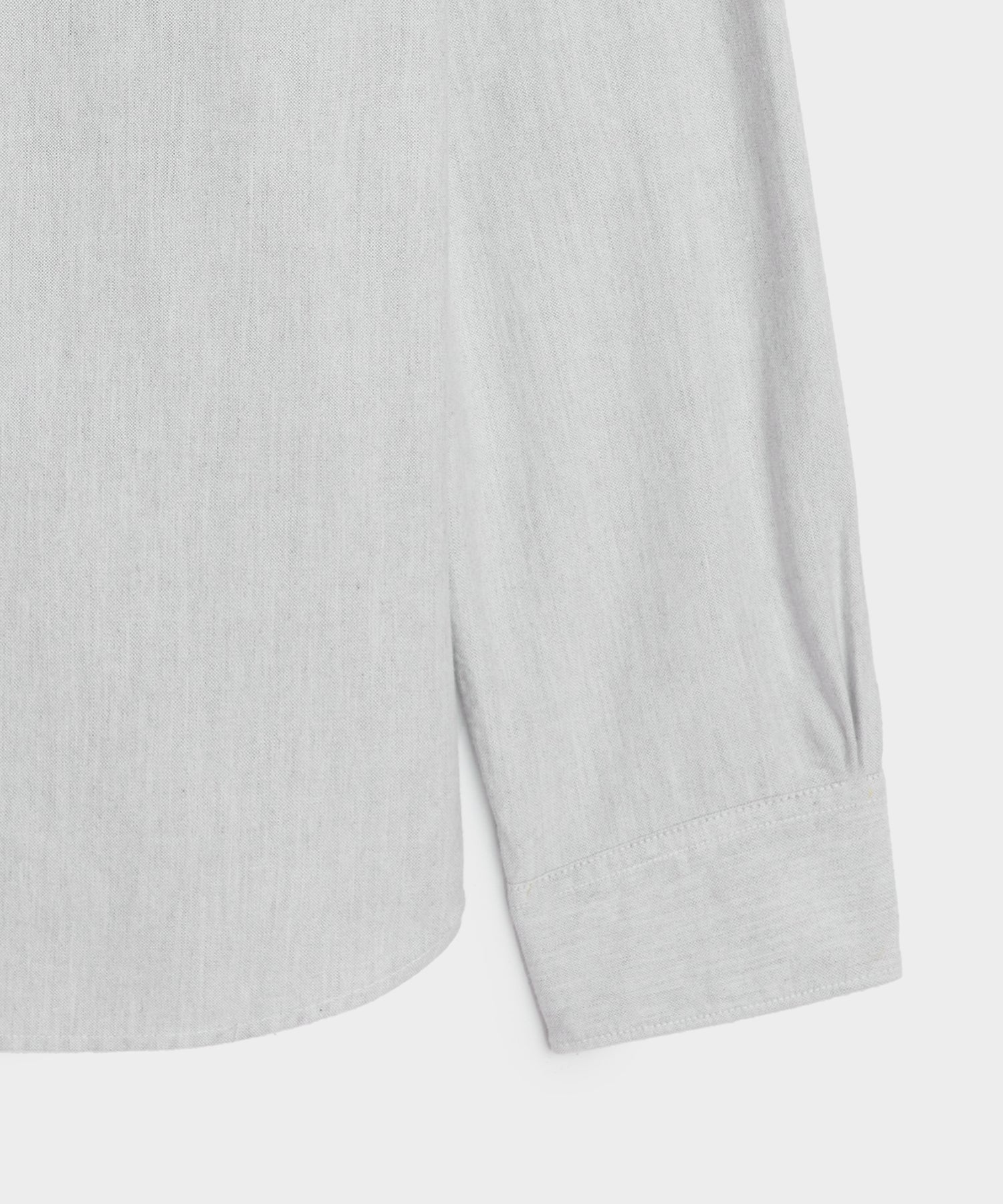 Japanese Selvedge Oxford Button-Down Collar Shirt - Image 3