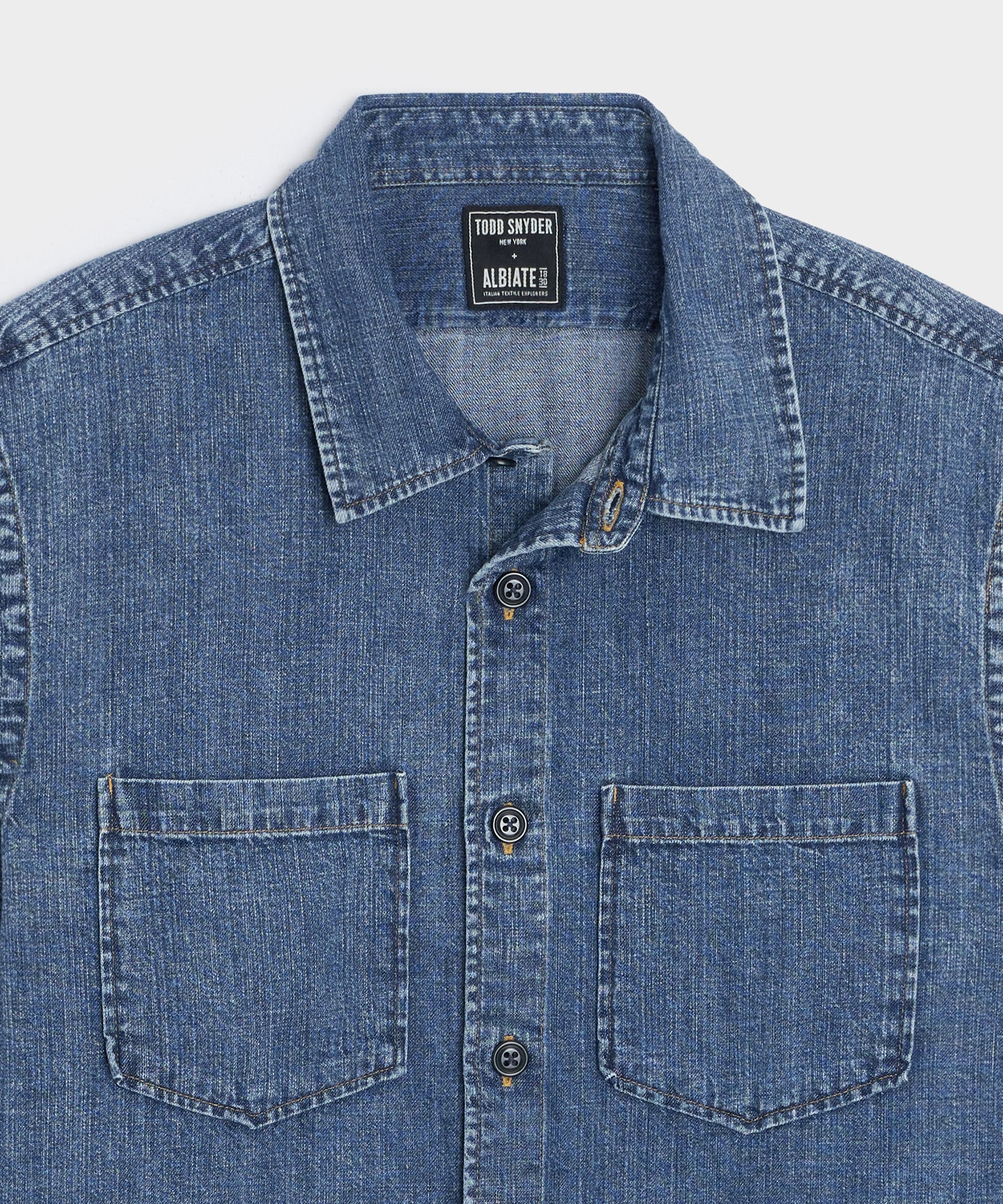 Denim Overshirt - Image 6