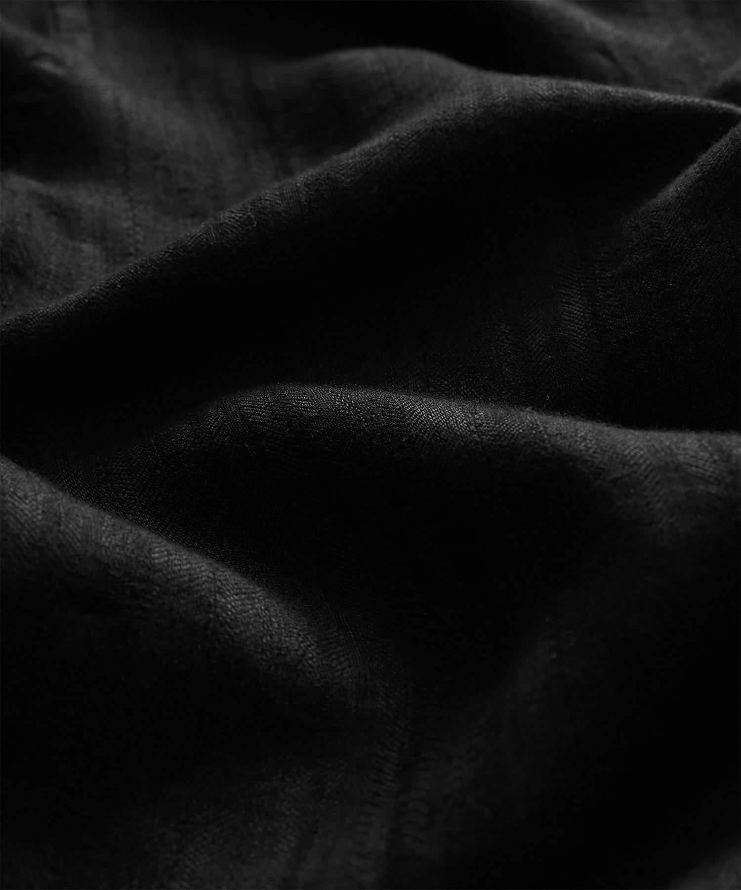 Textured Cropped Sea Soft Irish Linen Camp Collar Shirt - Image 6