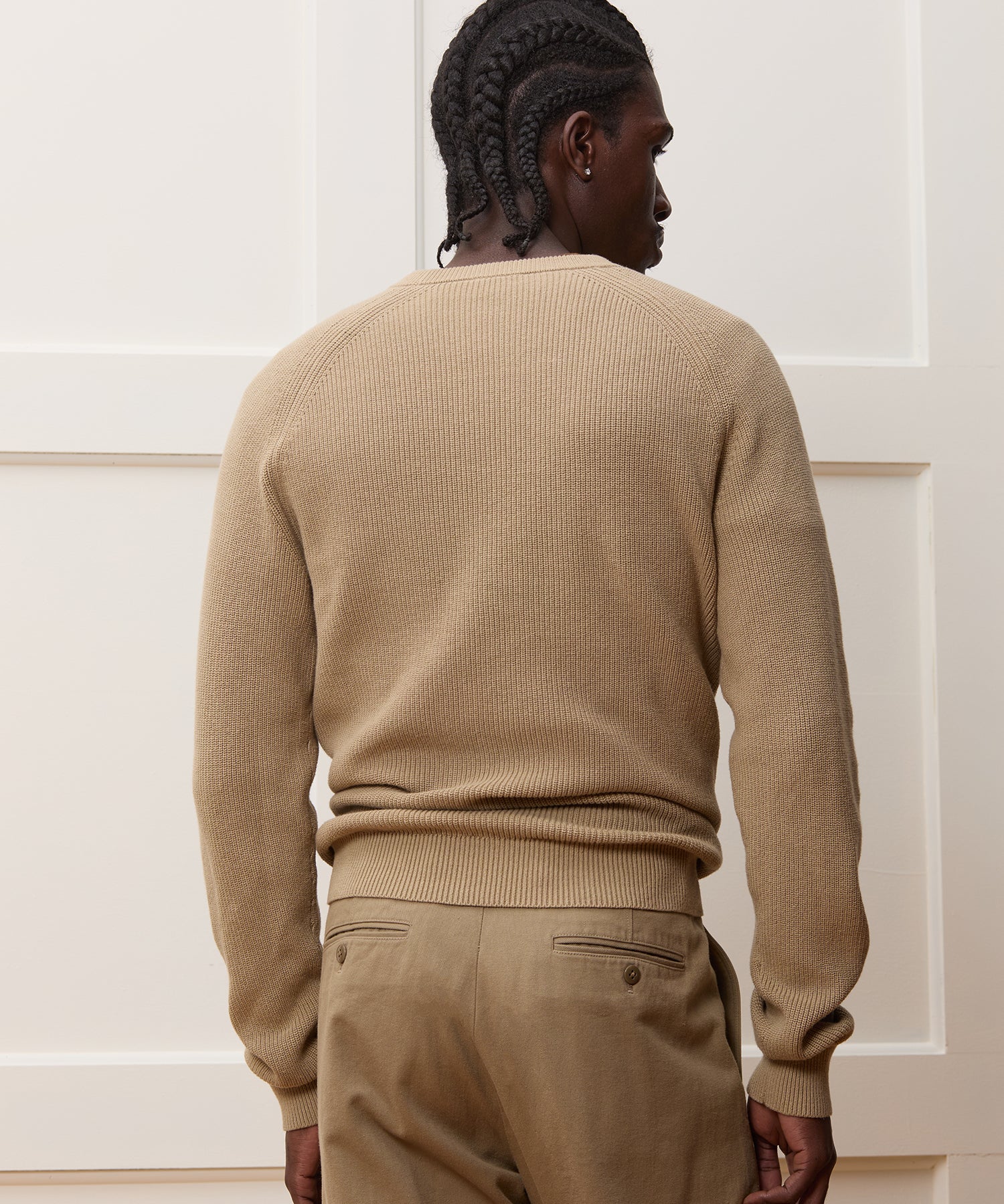 Beechwood Ribbed Crewneck - Image 4