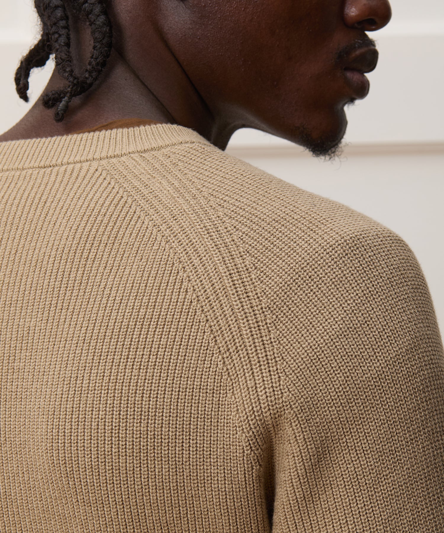 Beechwood Ribbed Crewneck - Image 5