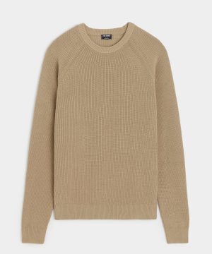 Beechwood Ribbed Crewneck