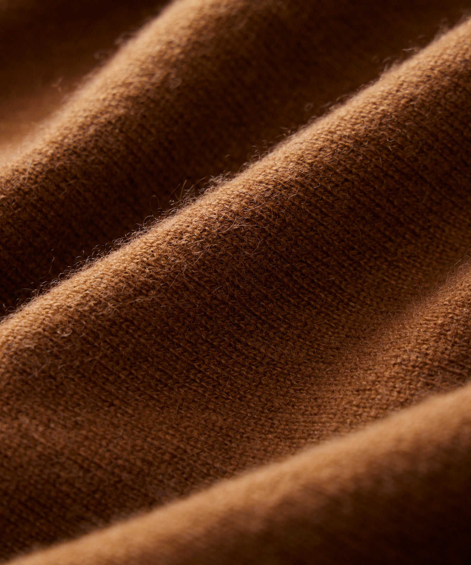 Cashmere Crewneck in Toasted Coconut - Image 2