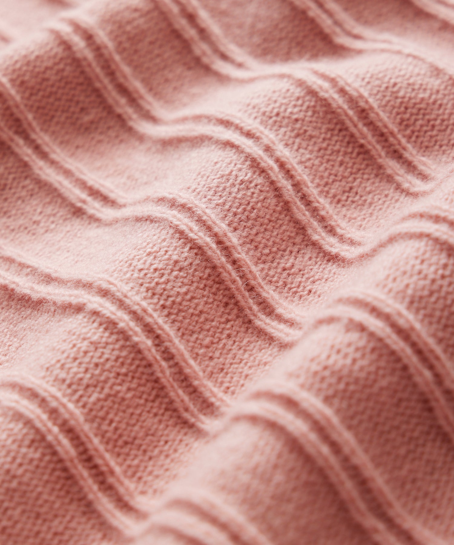 Channel Crewneck in Shell Pink - Image 3