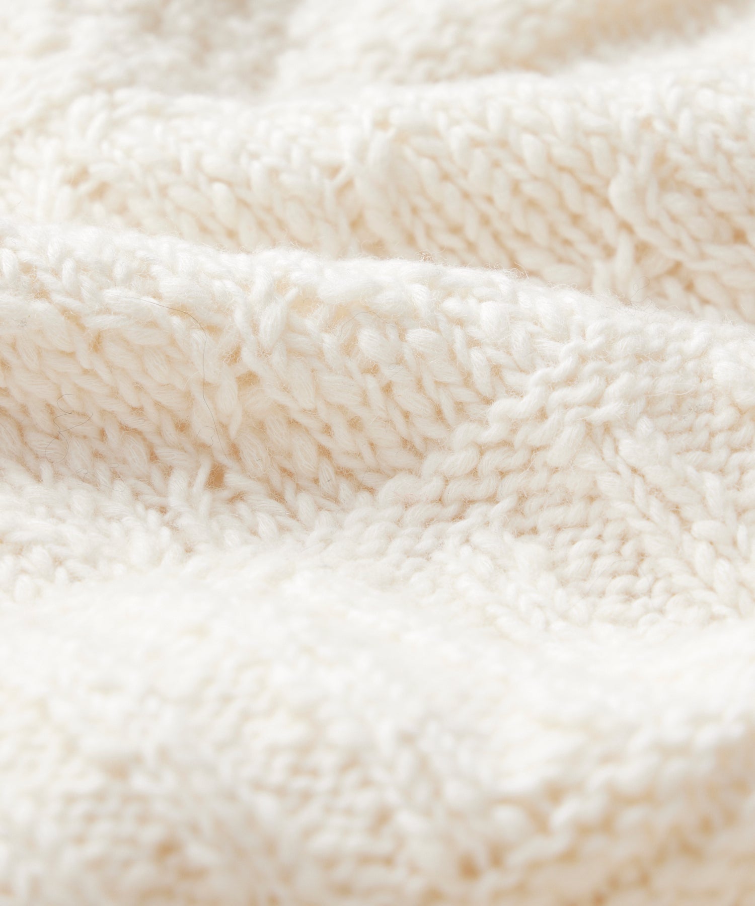 Aran Funnel Neck Sweater - Image 6