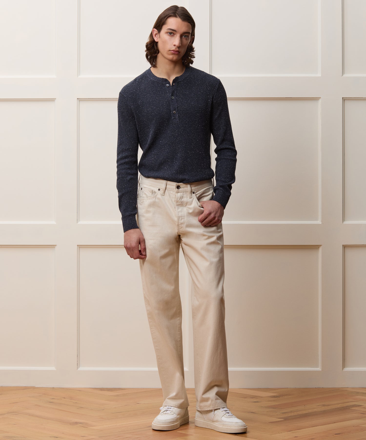 Silk Henley - Image 3