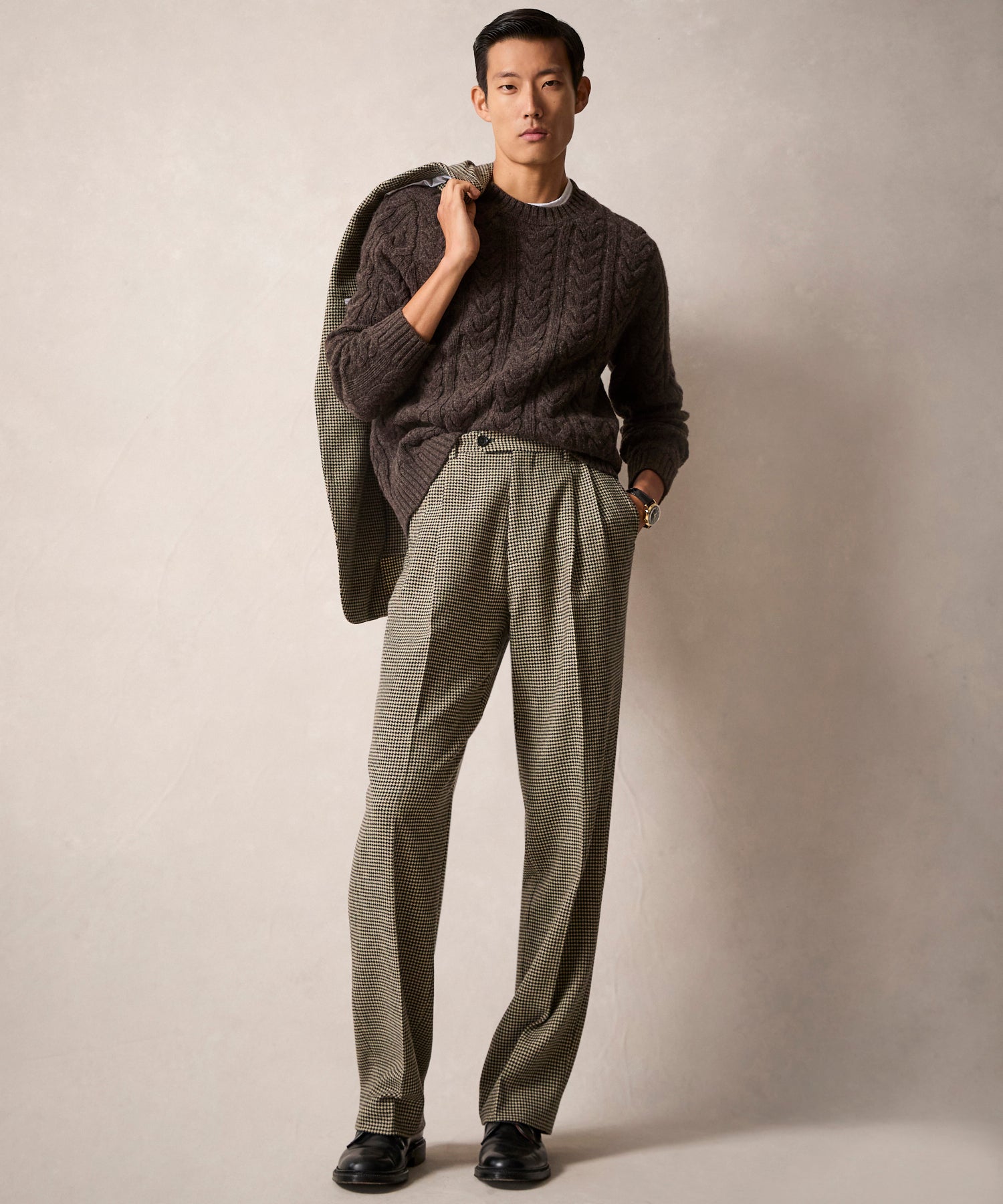 Italian Flannel Wythe Trouser - Image 2