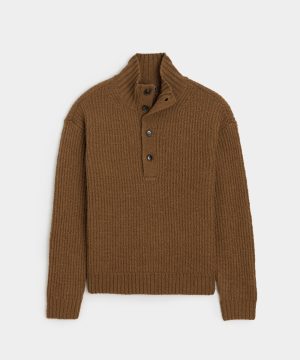 Popover Sweater in Camel