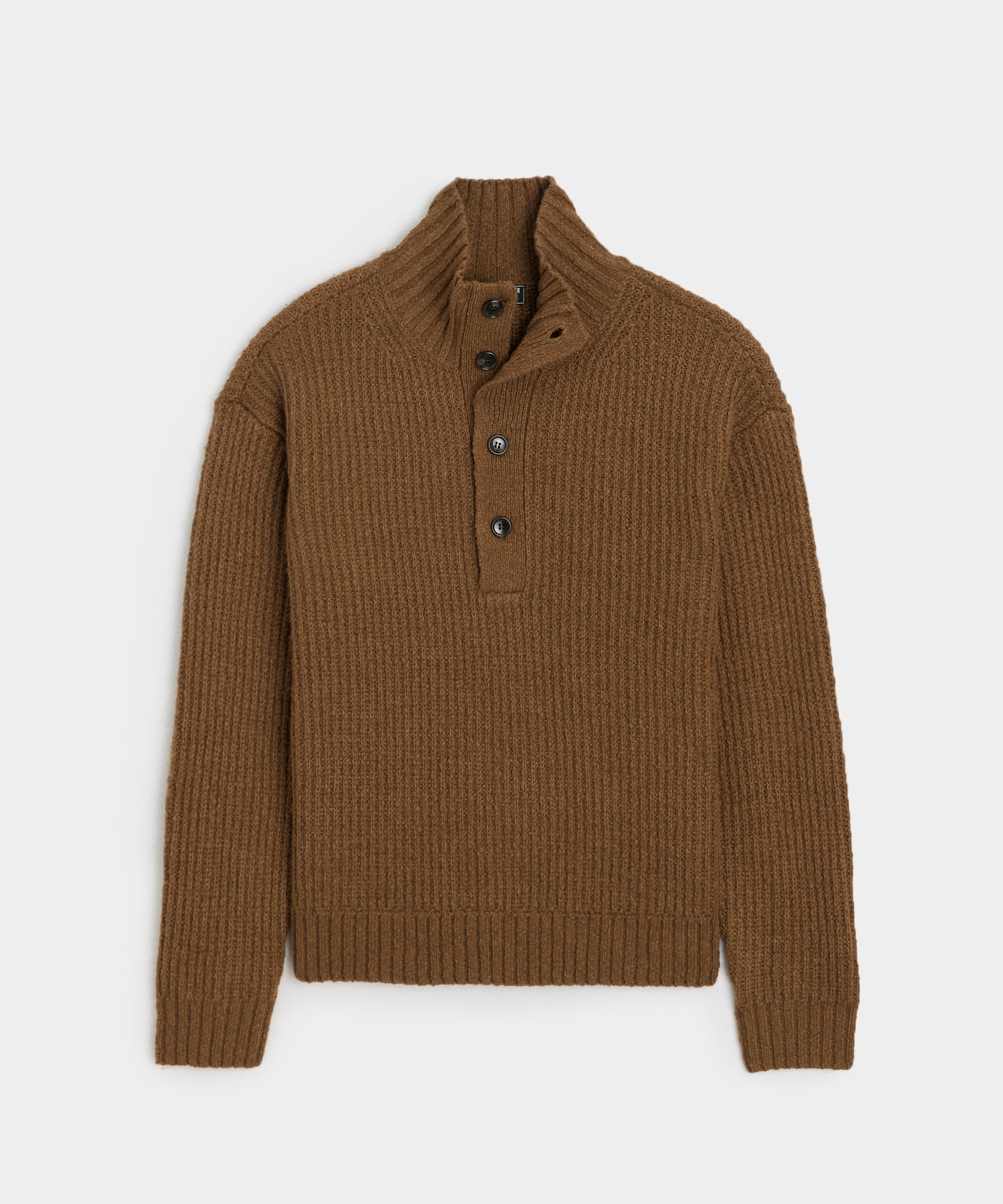 Popover Sweater in Camel