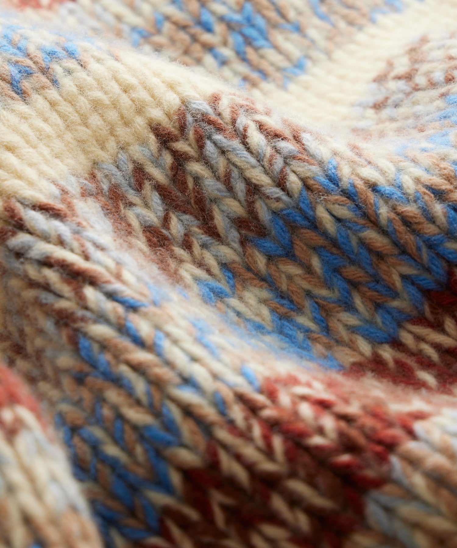 Moulin?? Striped Crewneck Sweater in Blue Toile - Image 3