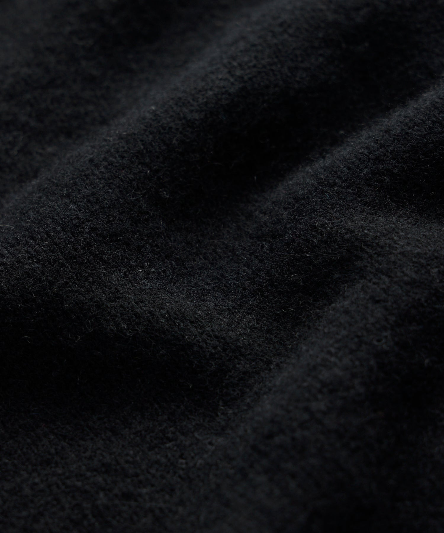 Nomad Cashmere Polo in Black - Image 4