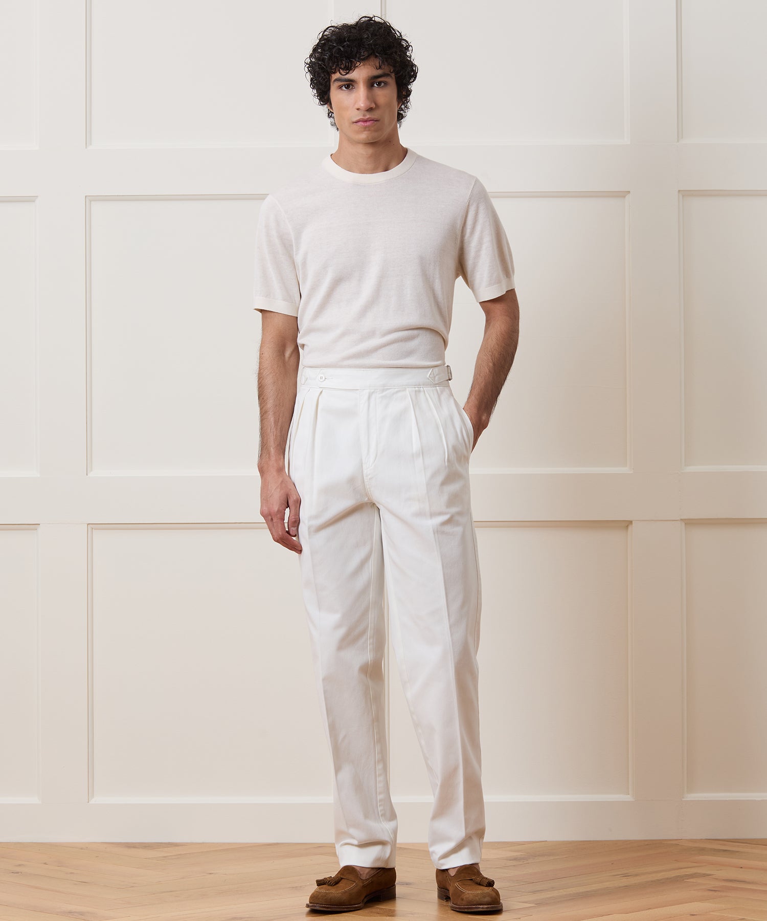 Silk-Cashmere Tee - Image 3