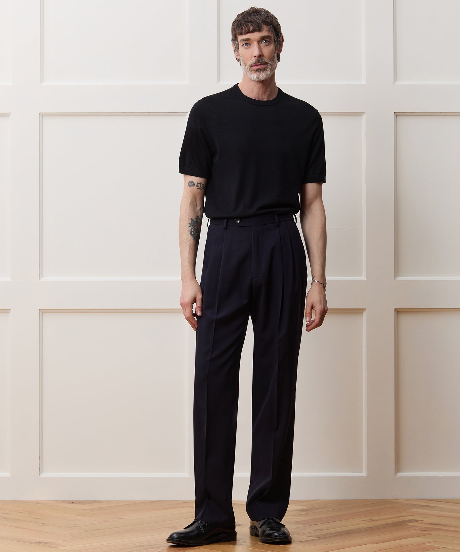Silk-Cashmere Tee - Image 3