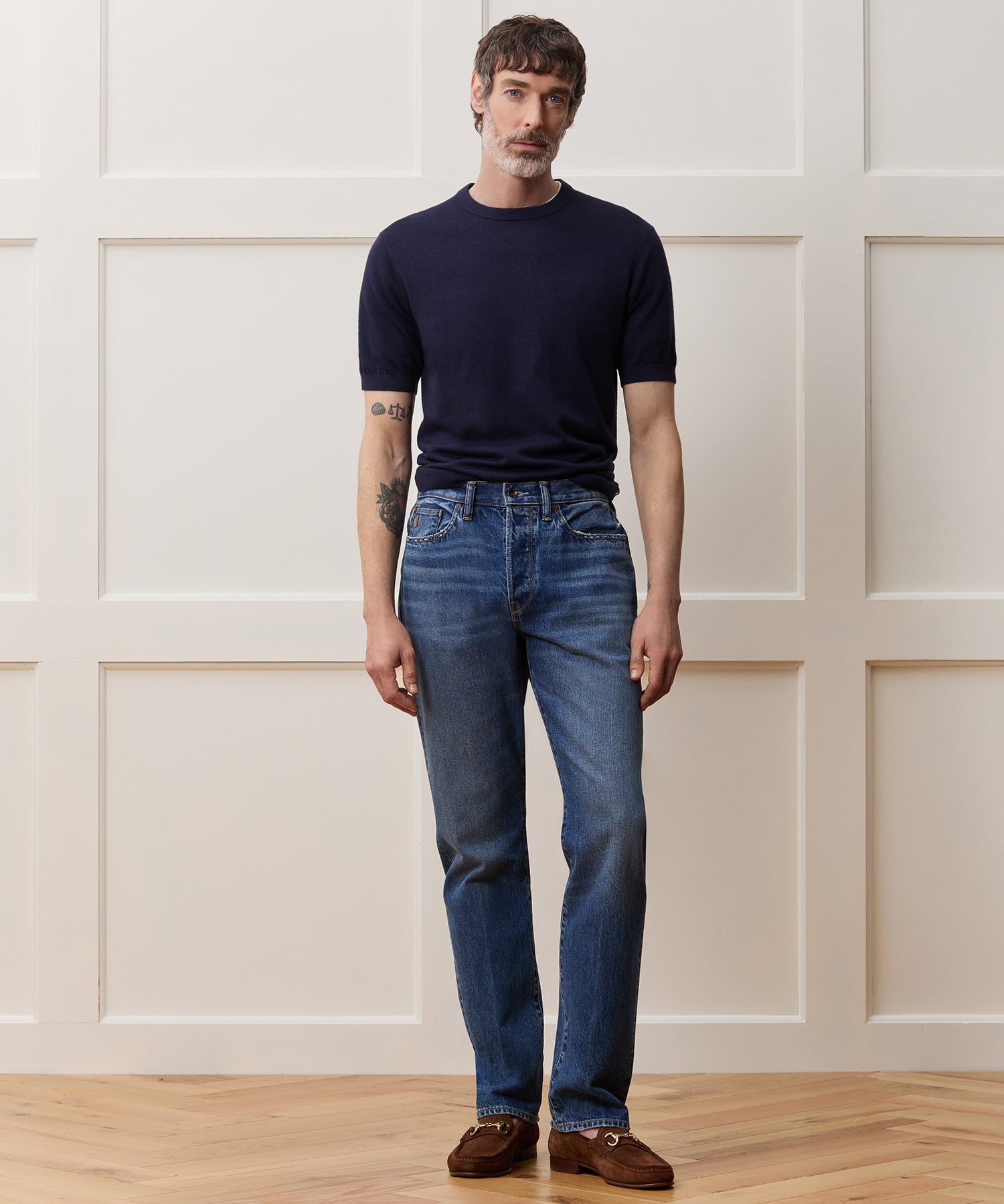 Silk-Cashmere Tee - Image 3