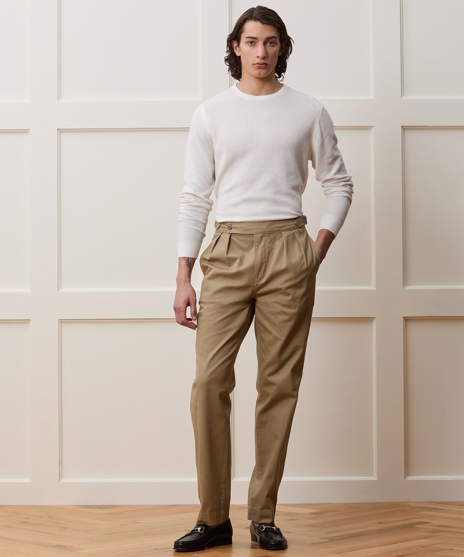 Relaxed Tapered Chino - Image 3