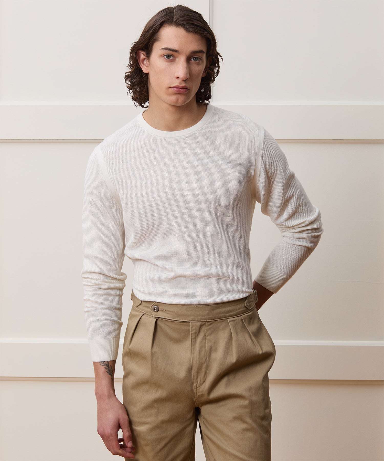 Vista Crewneck Sweater - Image 2