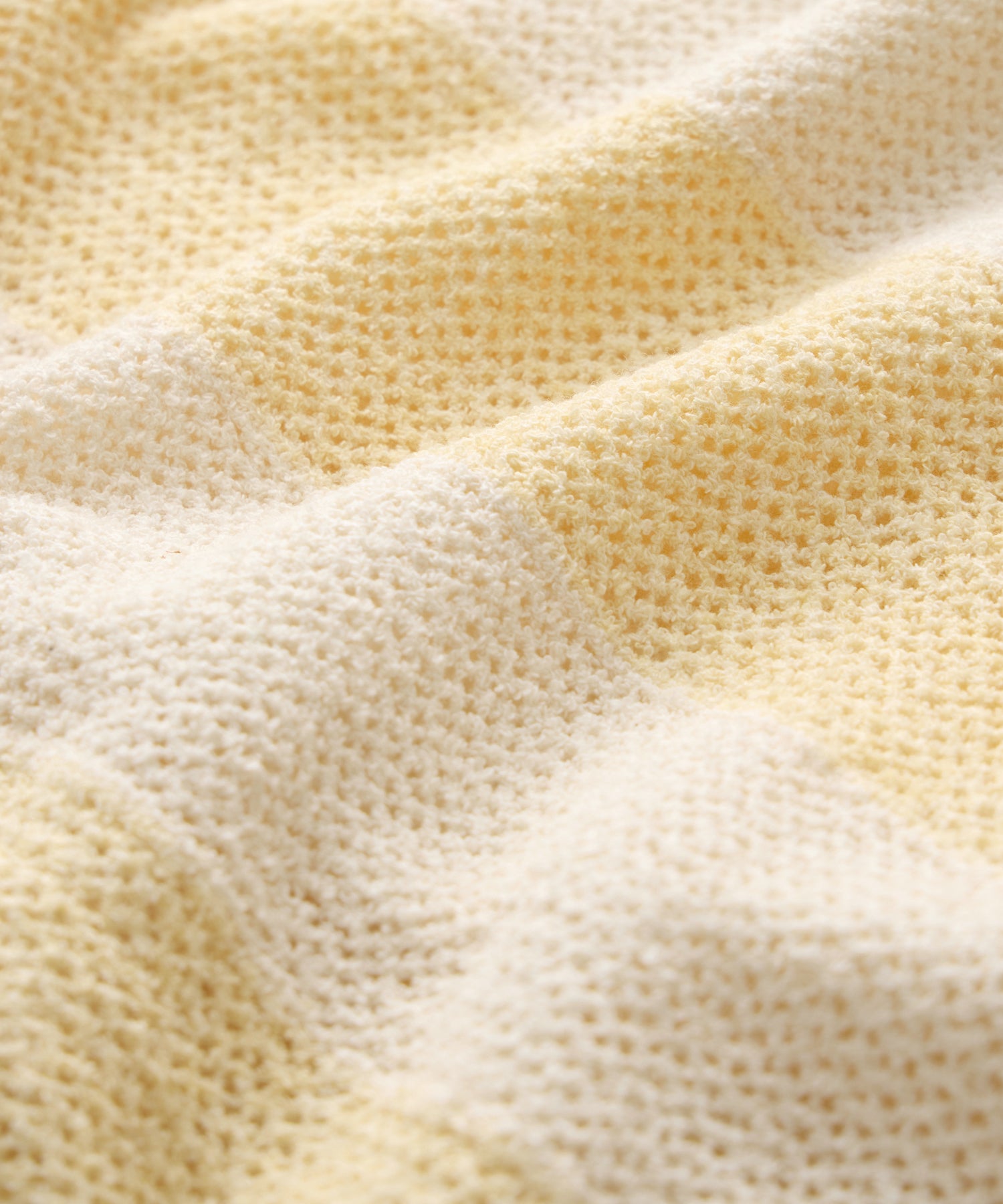 Cropped Boucle Sweater Polo - Image 8