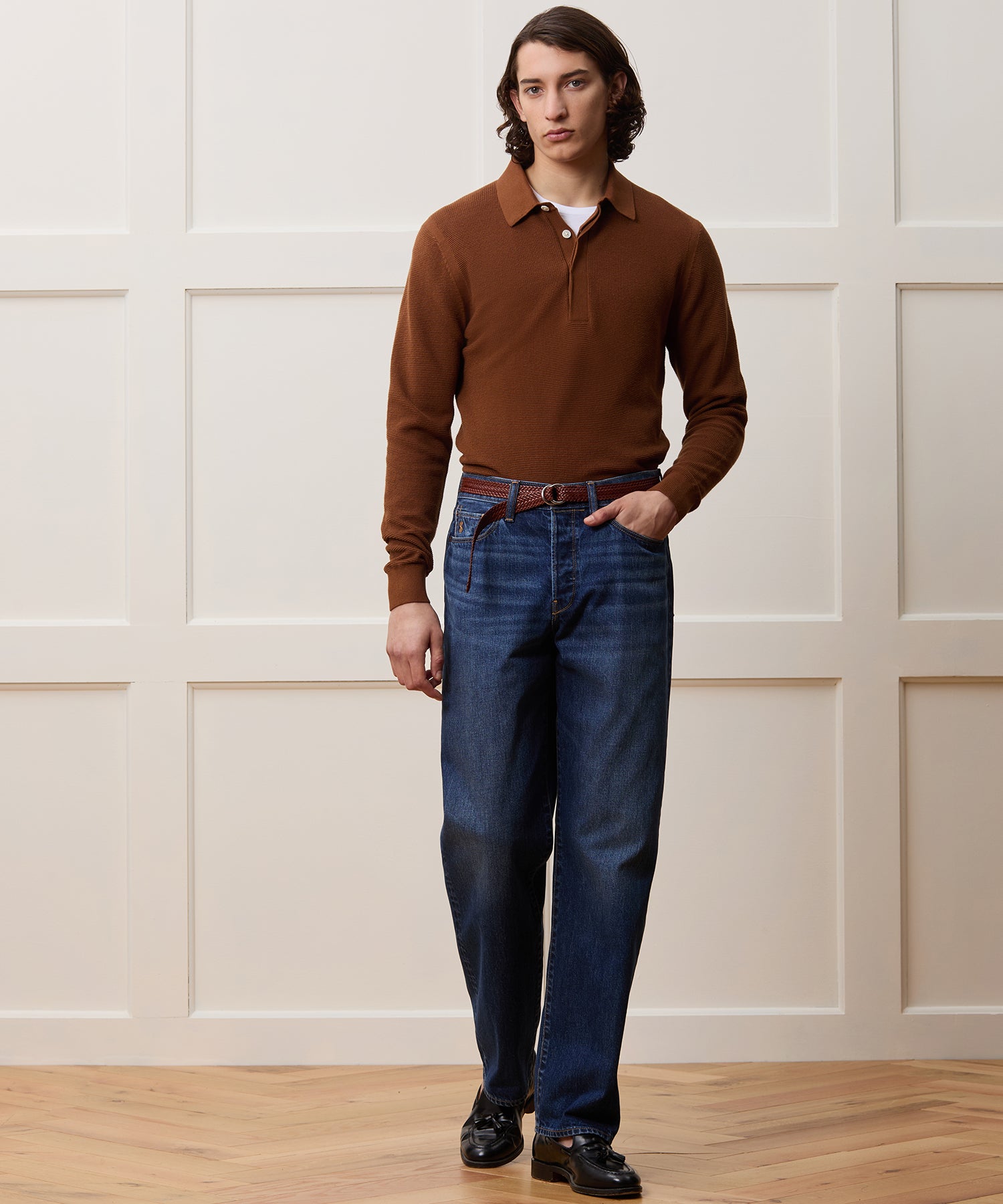 Vista Sweater Polo - Image 3