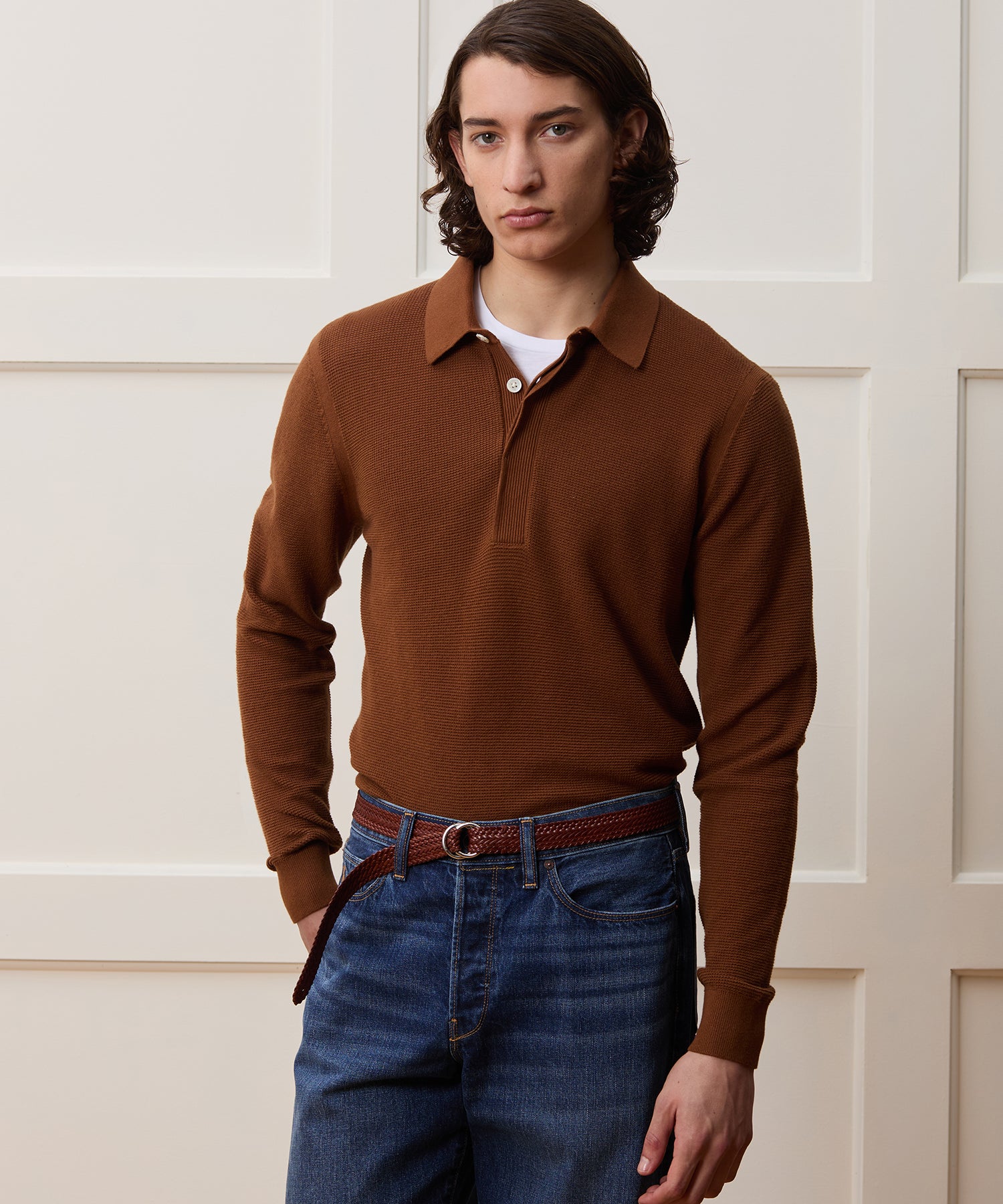 Vista Sweater Polo - Image 2
