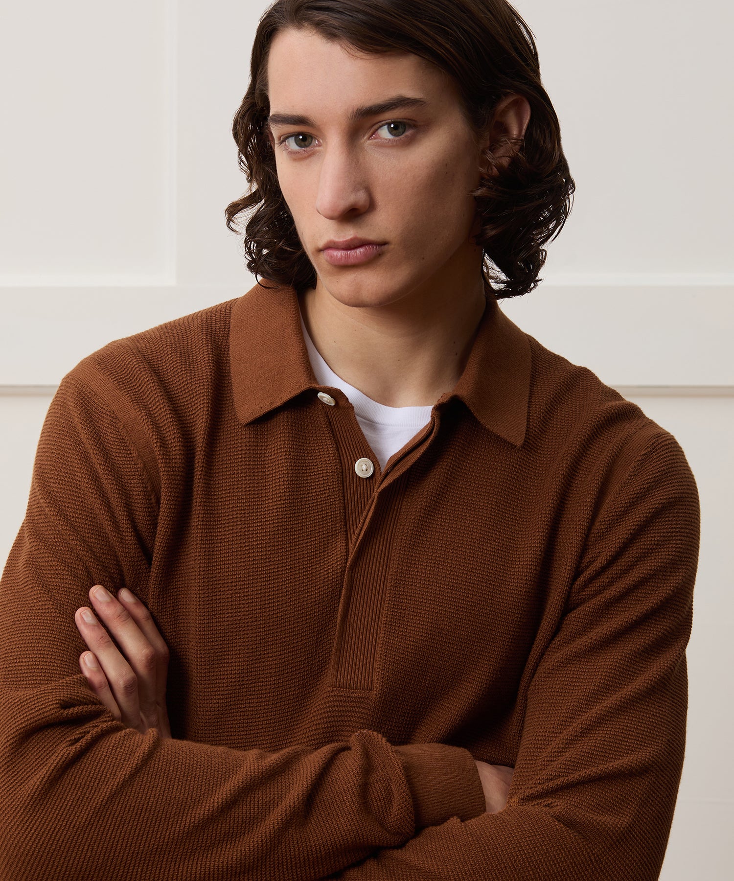 Vista Sweater Polo - Image 4