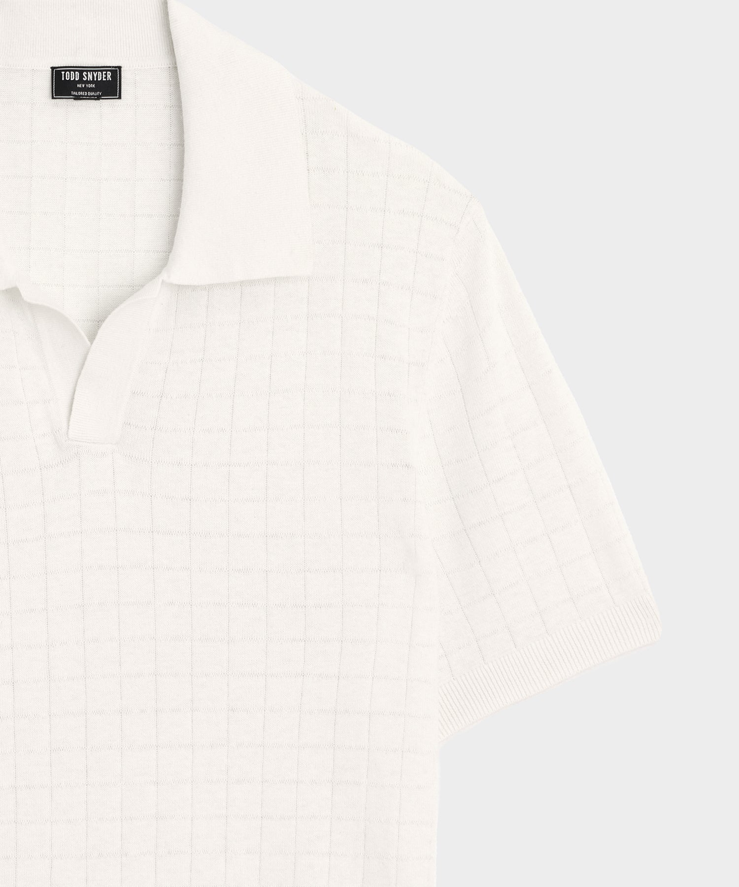 Linen Montauk Sweater Polo - Image 7