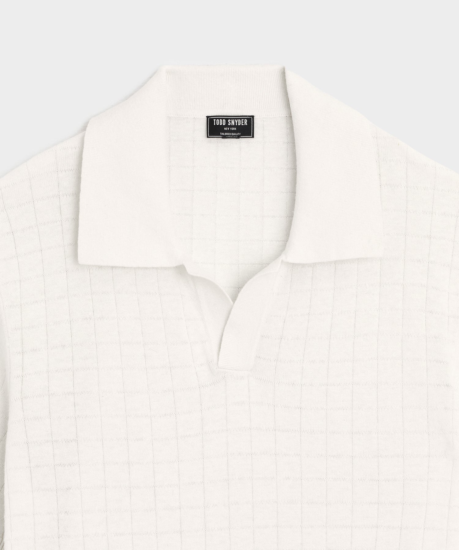 Linen Montauk Sweater Polo - Image 6