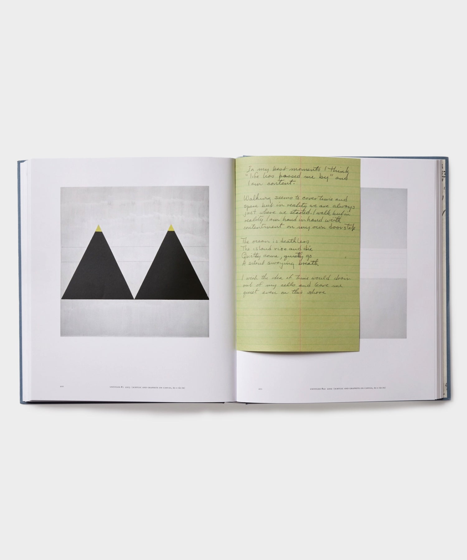 Phaidon Agnes Martin Book - Image 3