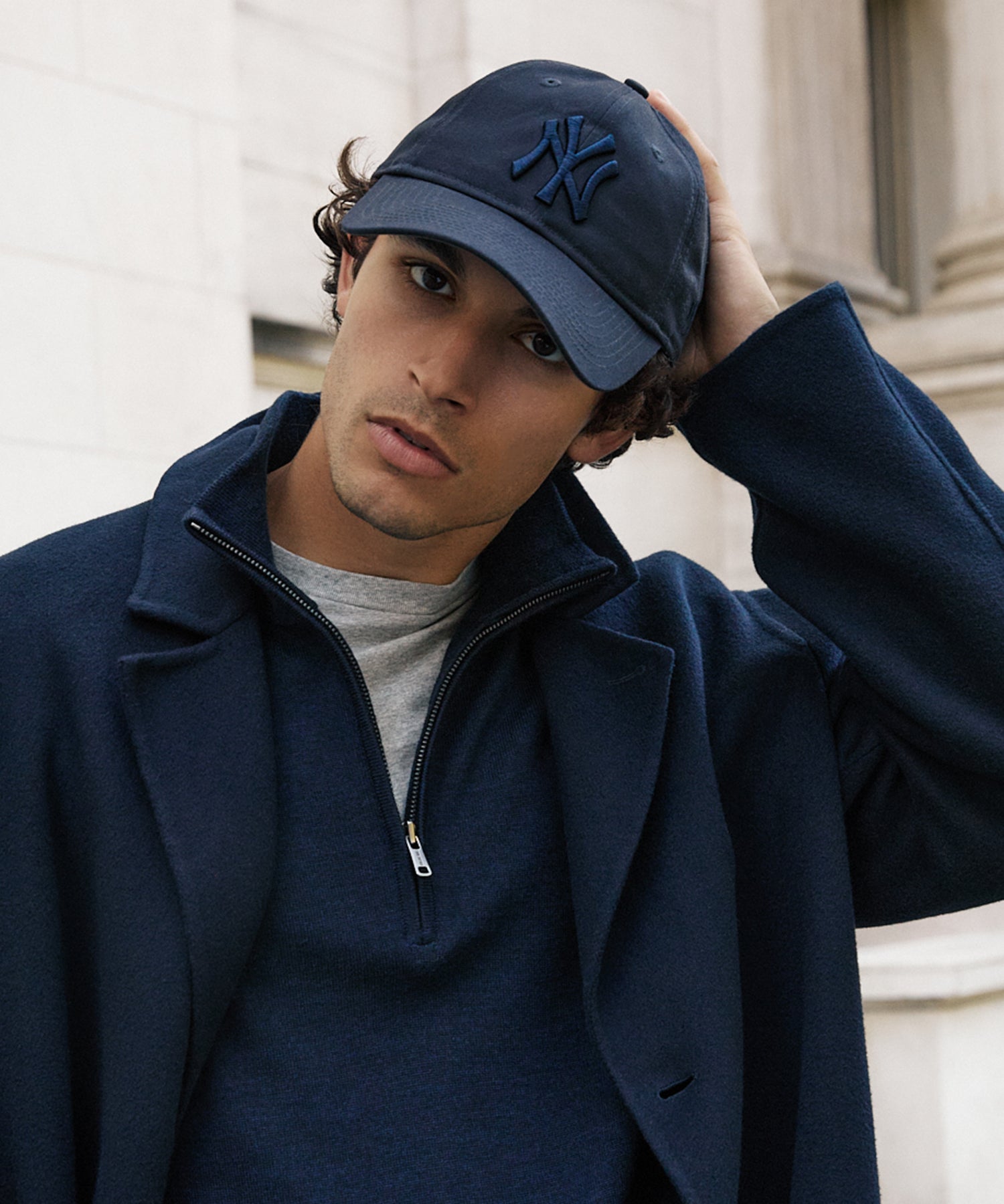 Todd Snyder X New Era 9TWENTY Yankees Cap - Image 2